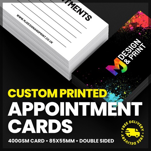 Custom printed appointment - printed,