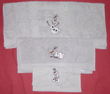 Olaf Embroidered Light Grey