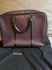 Paul Smith Office/Satchel Bag - Never Used, Excellent Condition- Genuine