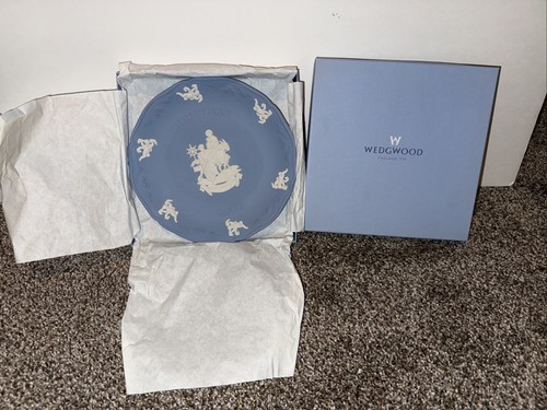 Wedgewood blue jasperware - blue,