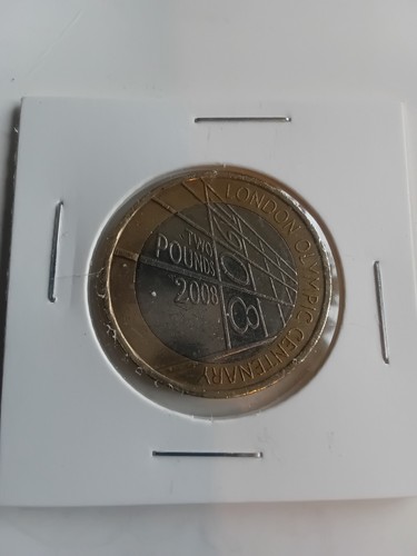 Coin 100th anniversary - £2,