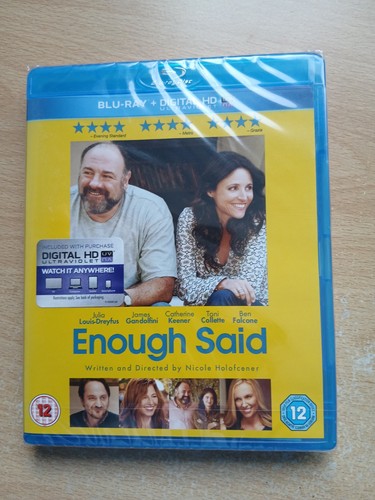 Enough said blu ray still - said,blu, ray,still