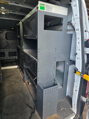 Bott van racking system - bott,