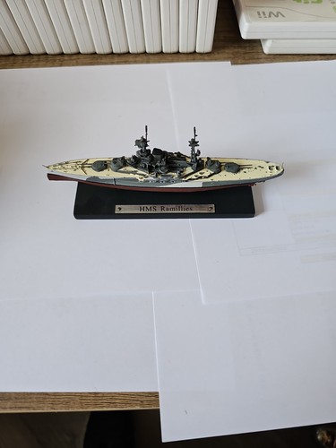 Atlas editions 7134116 hms - atlas, 'hms