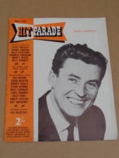 Hit Parade Magazine May 1959 Russ Conway cover (Billy Fury/Vince Taylor/Elvis)