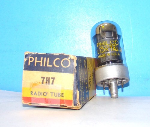 7h7 philco nos radio audio - 7h7,