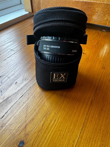 Sigma teleconverter for - sigma, 1.4