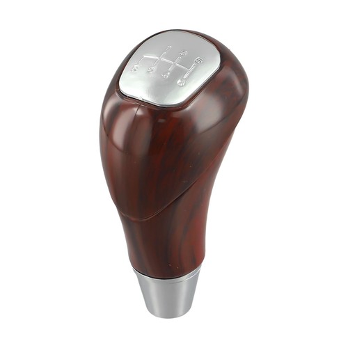 Premium brown walnut wood gear - brown,