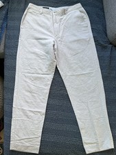 Lands' End men's pants, beige