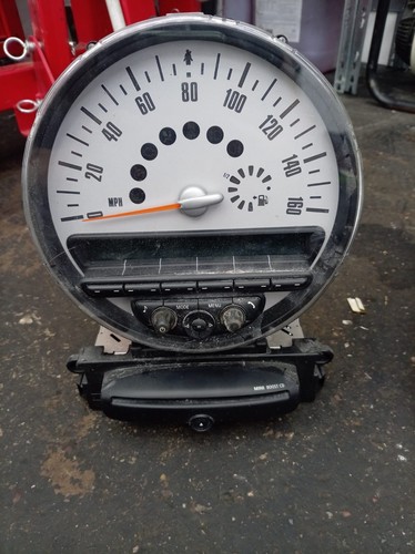 Mini copper 2012 speedometer - copper,