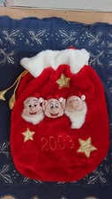 Dwarfs 2003 Christmas Sack with fastening - display only - in VGC