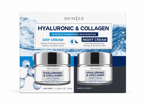 Skin hyaluronic collagen - hyaluronic,