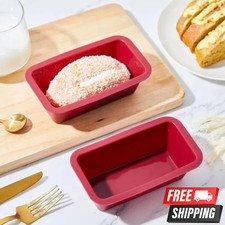 1X Silicone Loaf Tin Non Stick