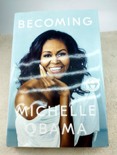 Becoming by Michelle Obama. Hardcover. . Excellent