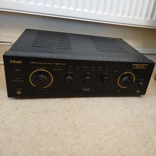 Teac 600 integrated stereo - teac,