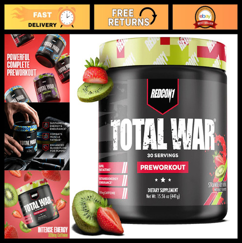 Total war pre workout powder - total,