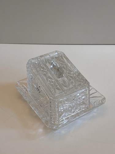 Vintage cut glass art deco - vintage,