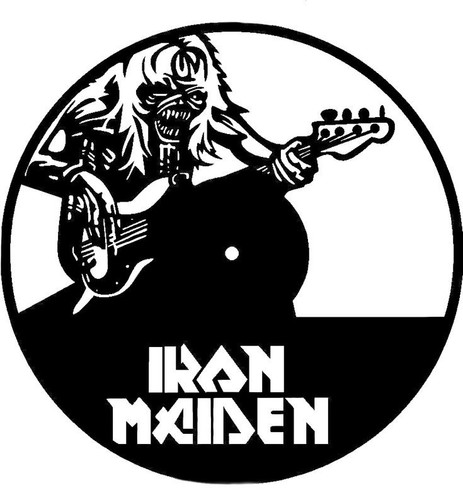 Small iron maiden - iron,