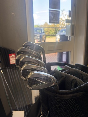 Taylormade stealth irons pw - taylormade,