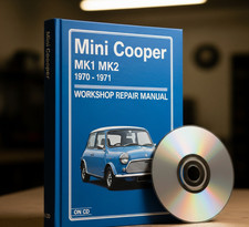 Mini Cooper 1970 - 1971 MK1