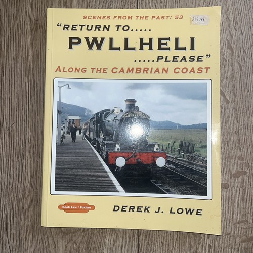 Return pwllheli along the - return,