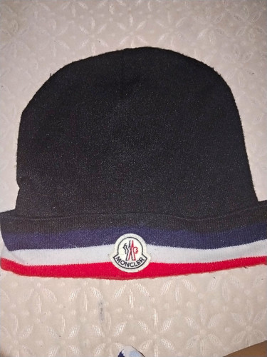 Moncler black wool - moncler, beanie