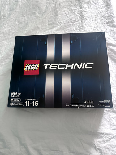 Lego technic 41999 4x4 crawler - 4x4,