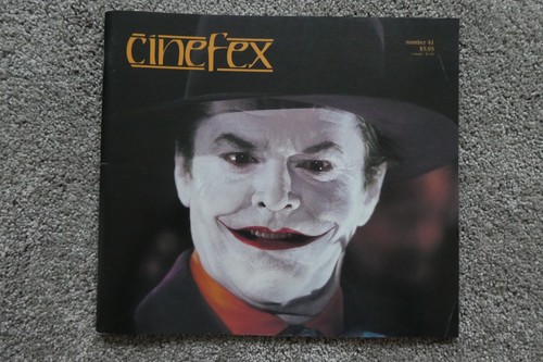 Cinefex batman joker - cinefex, #41