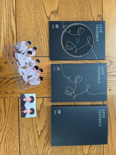 Bts love yourself - yourself:, tear