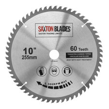 Saxton TCT Circular Wood Blade