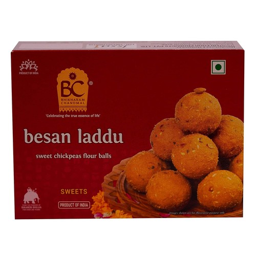 Bhikharam chandmal besan laddu - bhikharam,