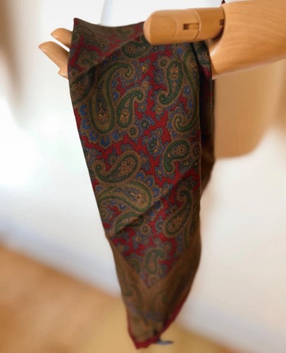 100 silk van - laack, made