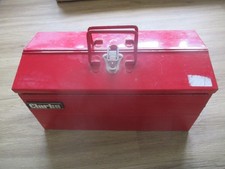 CLARKE CANTILEVER TOOL BOX CTB700 - 5 TRAY WITH CLIP & LOCK FACILITY - EXCELLENT