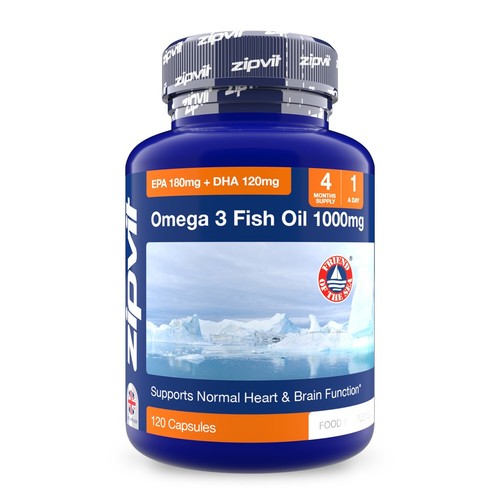 Omega fish oil 1000mg - omega, 3