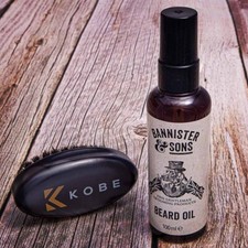 Bannister & sons beard oil &