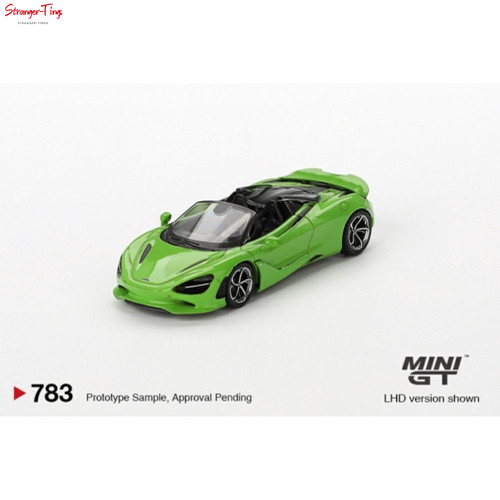 Mini mclaren 750s - mini,