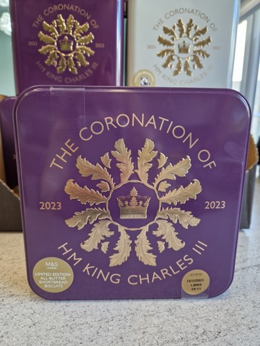 King charles coronation - m&s,