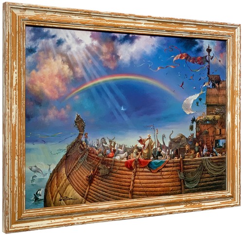 The promise canvas hand - the,