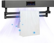Heated Towel Warmer Rack with