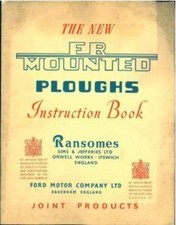 "HOW TO PLOUGH" RANSOMES FR