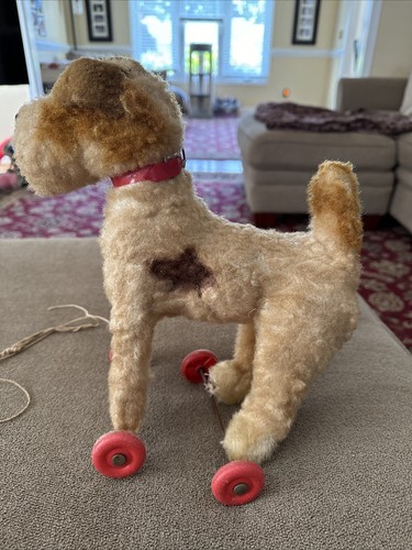 Vintage wire fox terrier dog - wire,