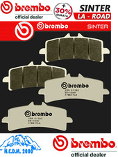 KIT 4 FRONT BRAKE PADS LA