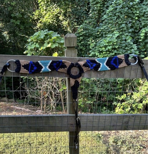 Blue and black multi - blue,