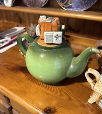 OLD COUNTRY ROSES Teapot RARE Side Table Royal Albert NOVELTY from USA