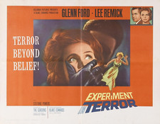 EXPERIMENT IN TERROR (1962)
