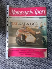 Motor Cycle Sport Vintage