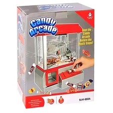 Claw Machine Arcade Game Candy Grabber Machine Mini Vending Machine For