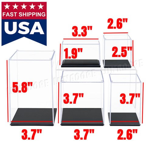 Small acrylic display case - small,