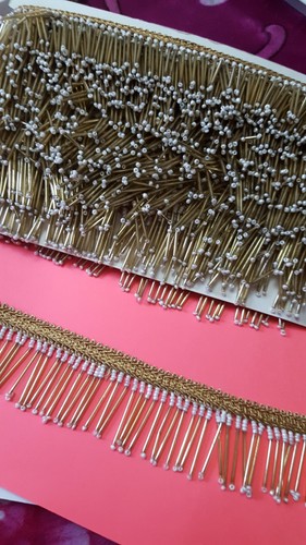 Yard zari antique gold - yard,