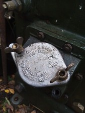 Ruston And Hornsby VSH Oil